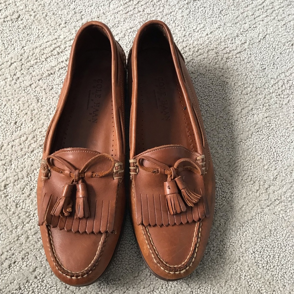 Cole Haan leather loafer